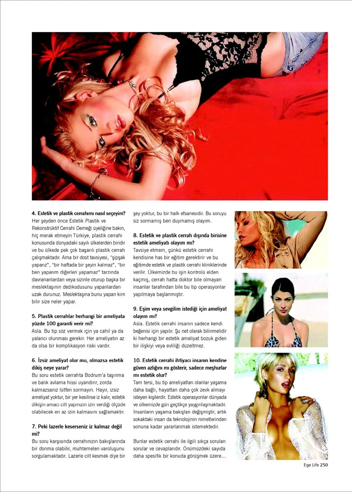 Ege Life - Prof. Dr. Cüneyt Özek