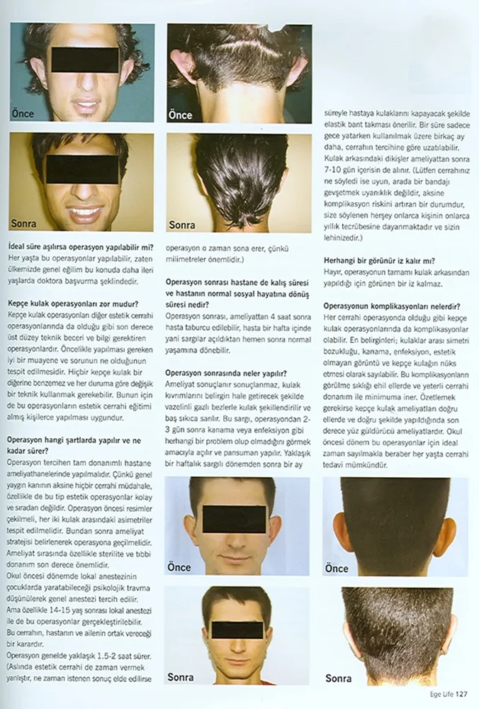 Ege Life - Prof. Dr. Cüneyt Özek