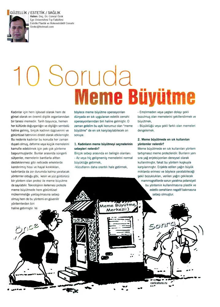 Ege Life - Prof. Dr. Cüneyt Özek