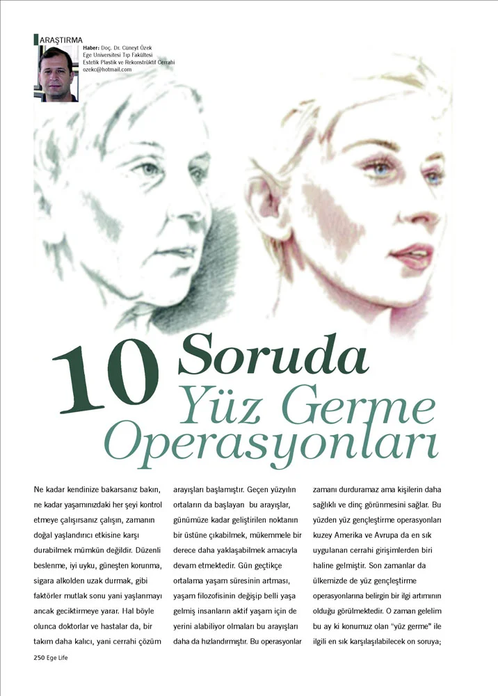 Ege Life - Prof. Dr. Cüneyt Özek