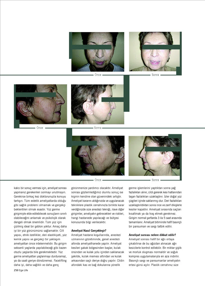 Ege Life - Prof. Dr. Cüneyt Özek