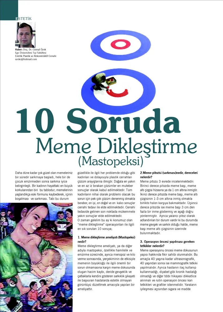 Ege Life - Prof. Dr. Cüneyt Özek