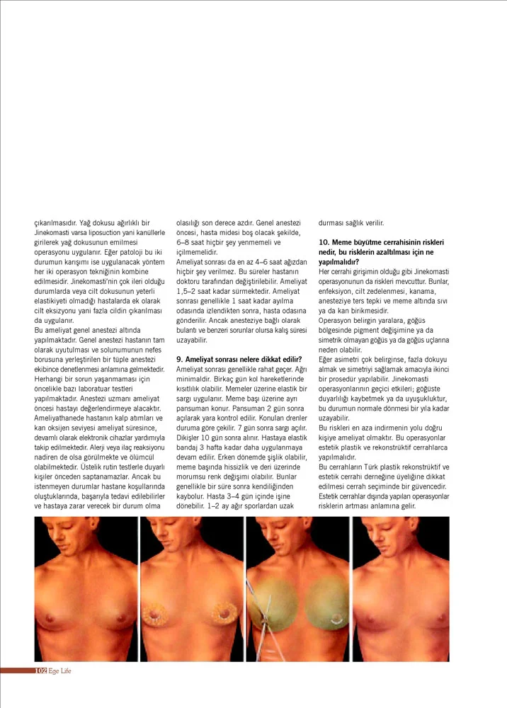 Ege Life - Prof. Dr. Cüneyt Özek