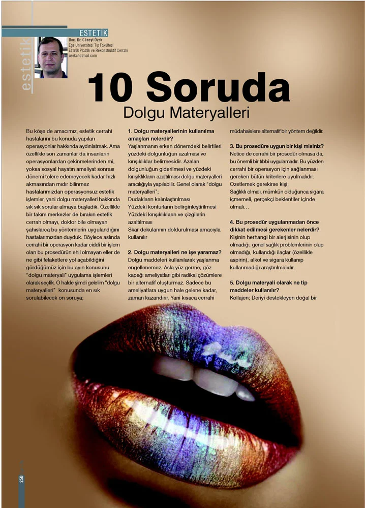 Ege Life - Prof. Dr. Cüneyt Özek