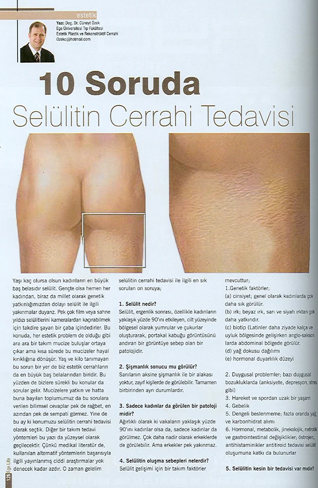 Ege Life - Prof. Dr. Cüneyt Özek