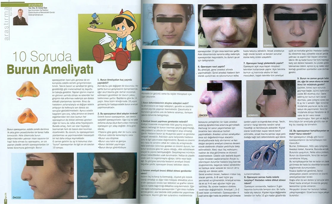 Ege Life - Prof. Dr. Cüneyt Özek