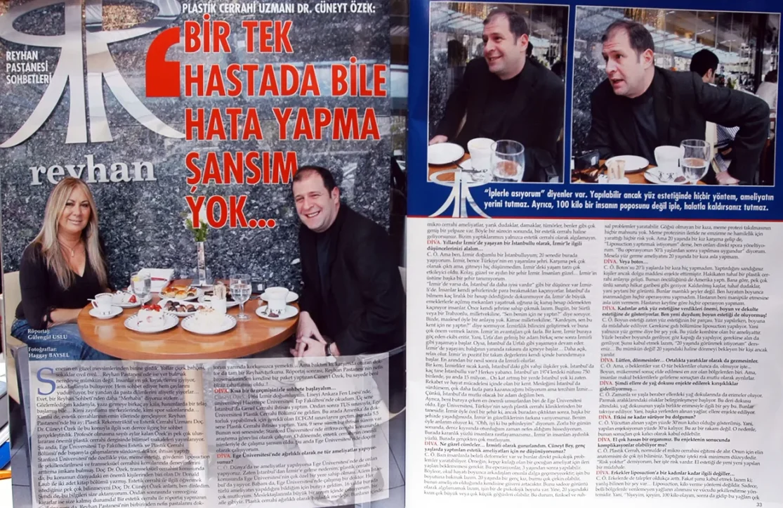 Diva Dergi - Prof. Dr. Cüneyt Özek