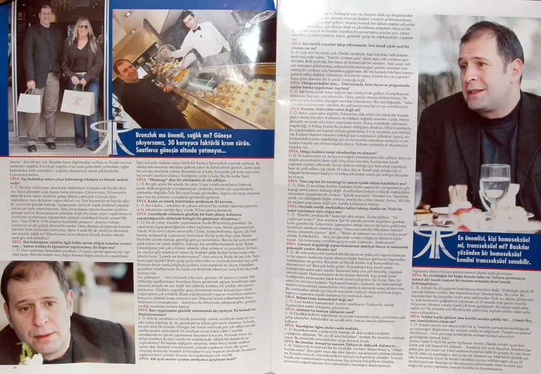 Diva Dergi - Prof. Dr. Cüneyt Özek