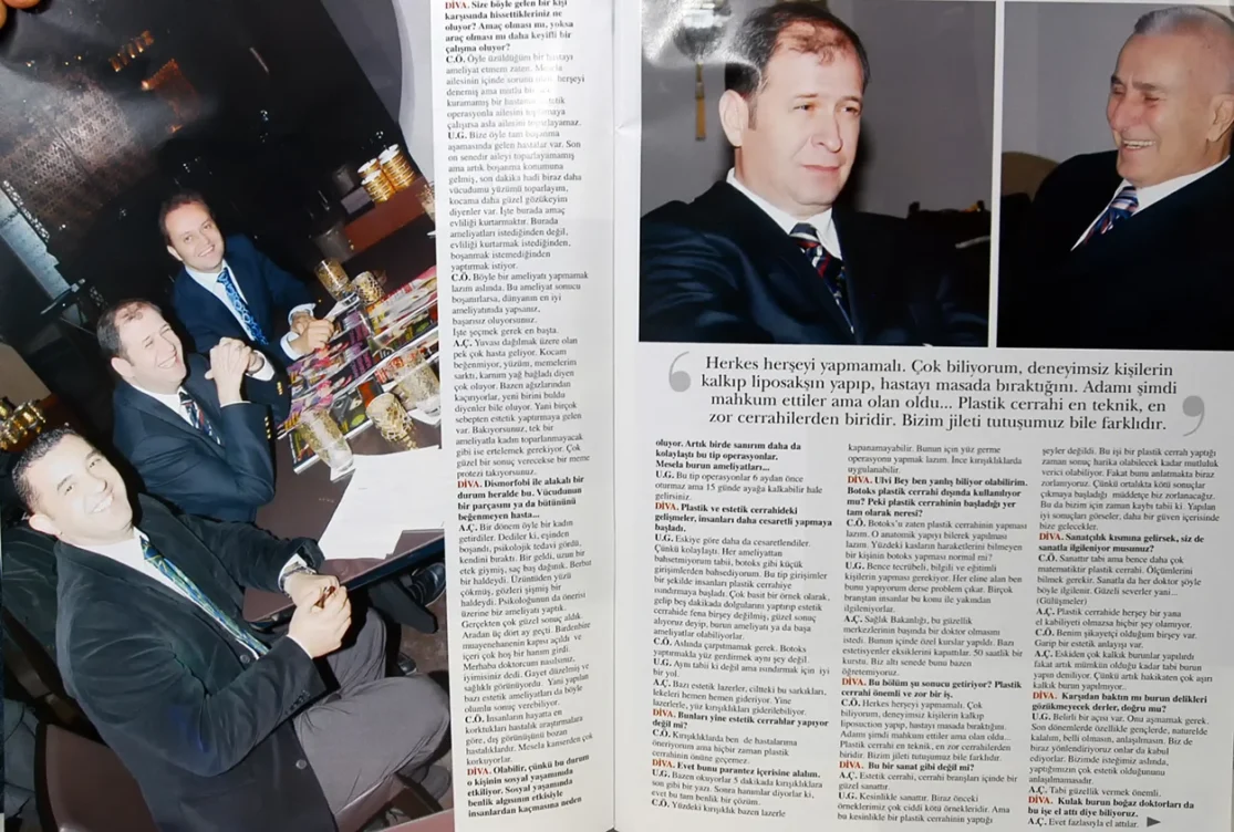 Diva Dergi - Prof. Dr. Cüneyt Özek