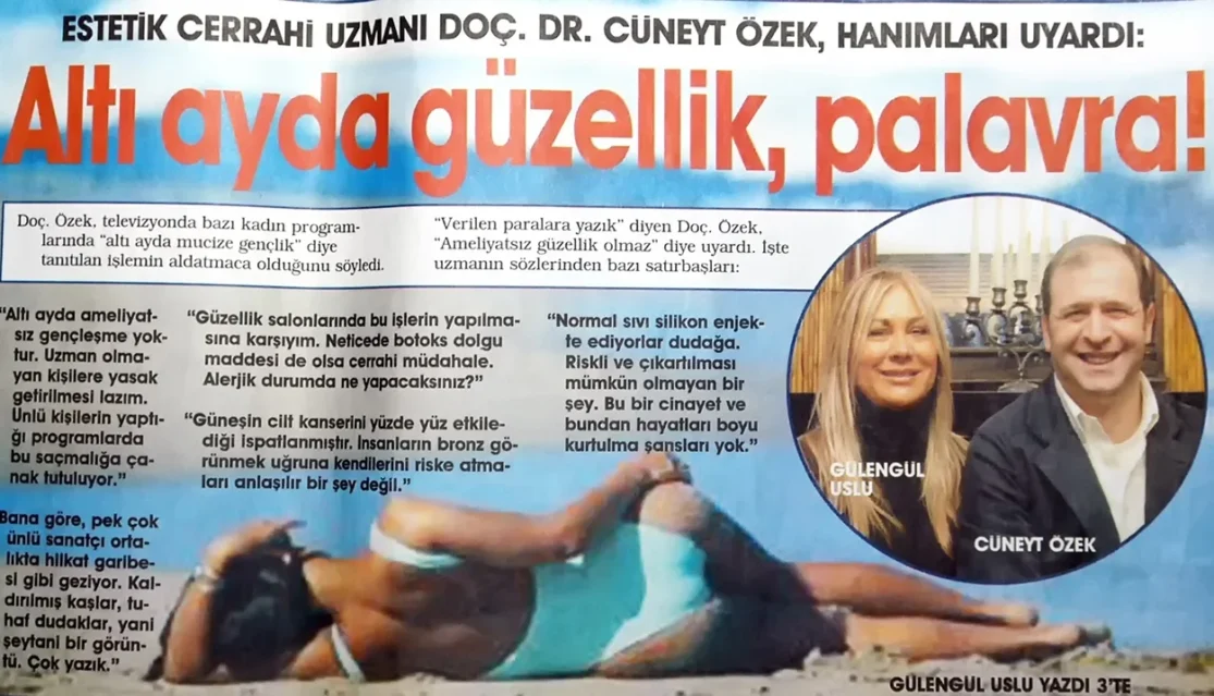 Yeni Asır - Prof. Dr. Cüneyt Özek